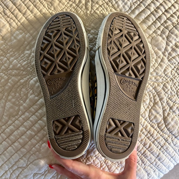 Converse Chuck Taylor All Star Classic Leopard Print Low Top Rare Pattern - Picture 10 of 10